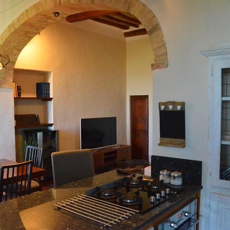 La Terrazza Sull'Alba Leilighet Montalcino Eksteriør bilde