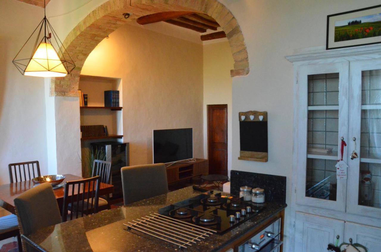 La Terrazza Sull'Alba Leilighet Montalcino Eksteriør bilde